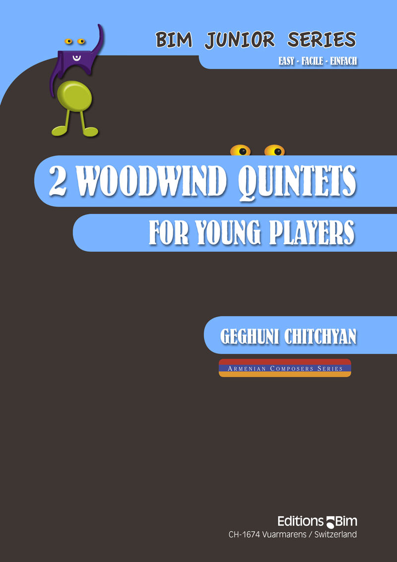 2 Woodwind Quintets for young players - cliquer ici