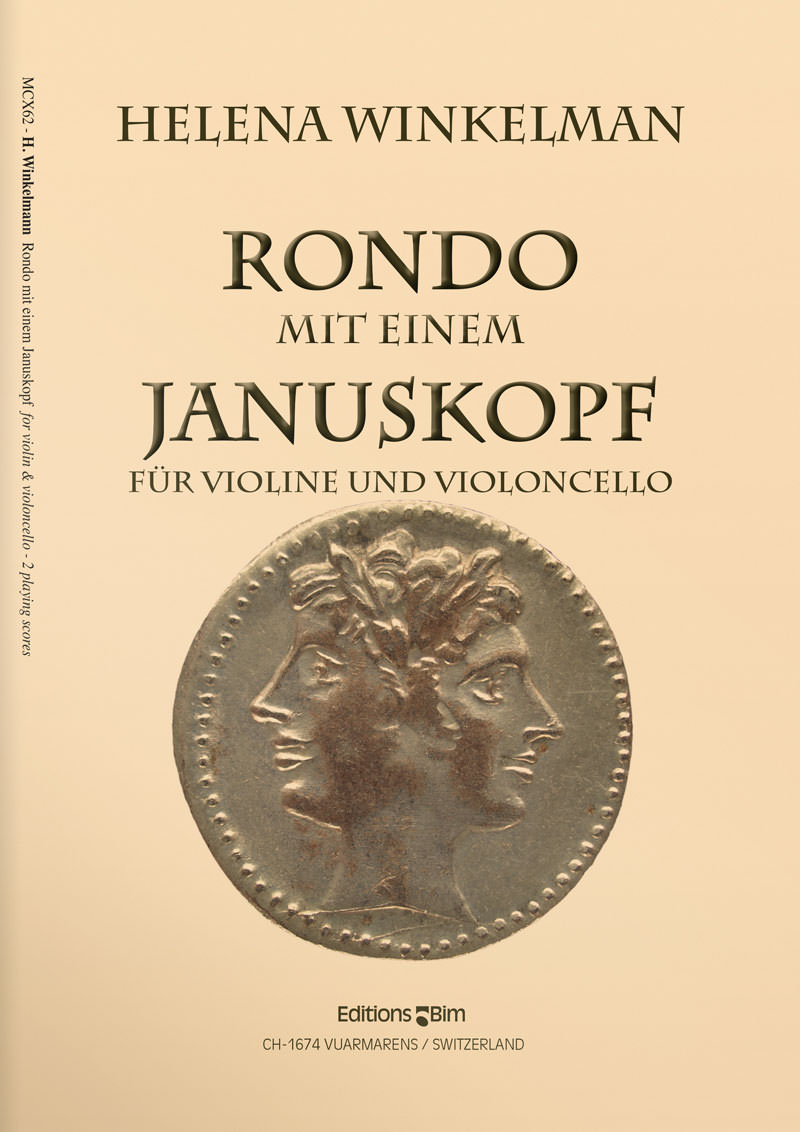 Rondo mit einem Januskopf - cliquer ici