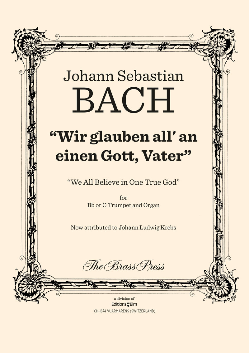Wir glauben all' an einen Gott, Vater - cliquer ici