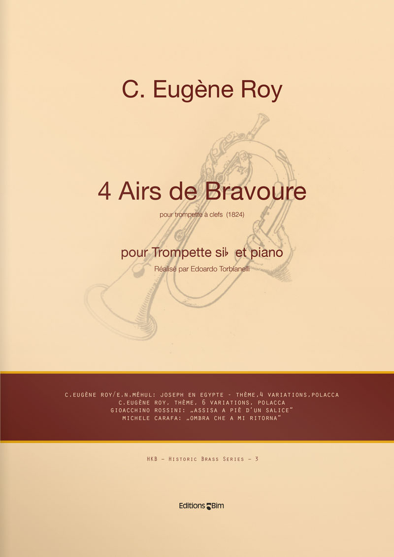 4 Airs de Bravoure (c.1824) - cliquer ici