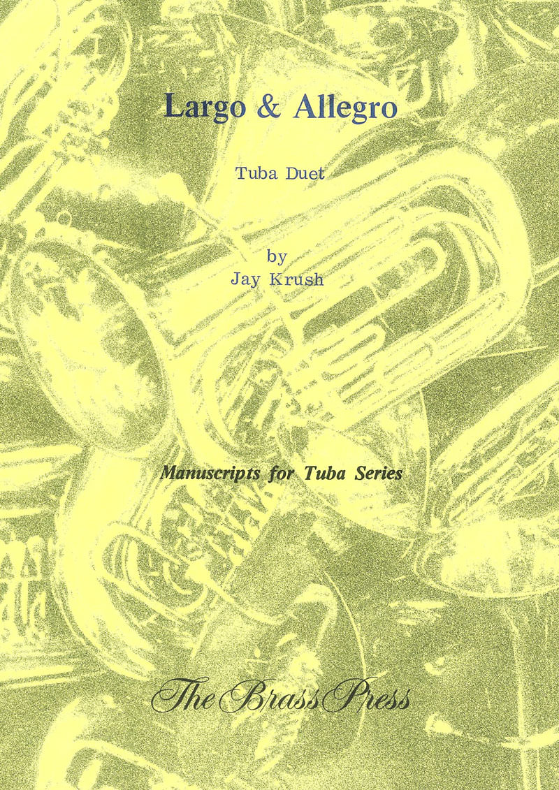 Largo and Allegro (c.1974) - cliquer ici