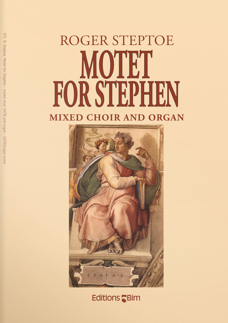 Motet for Stephen - cliquer ici
