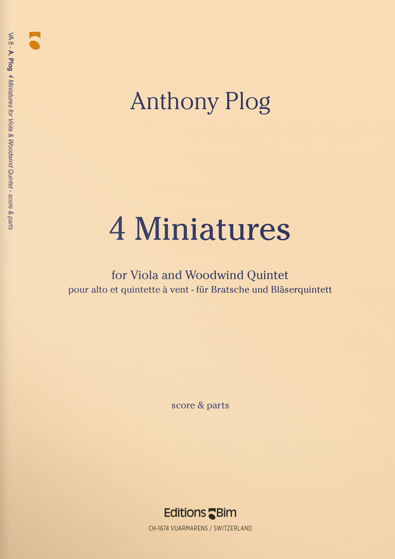 4 Miniatures - cliquer ici