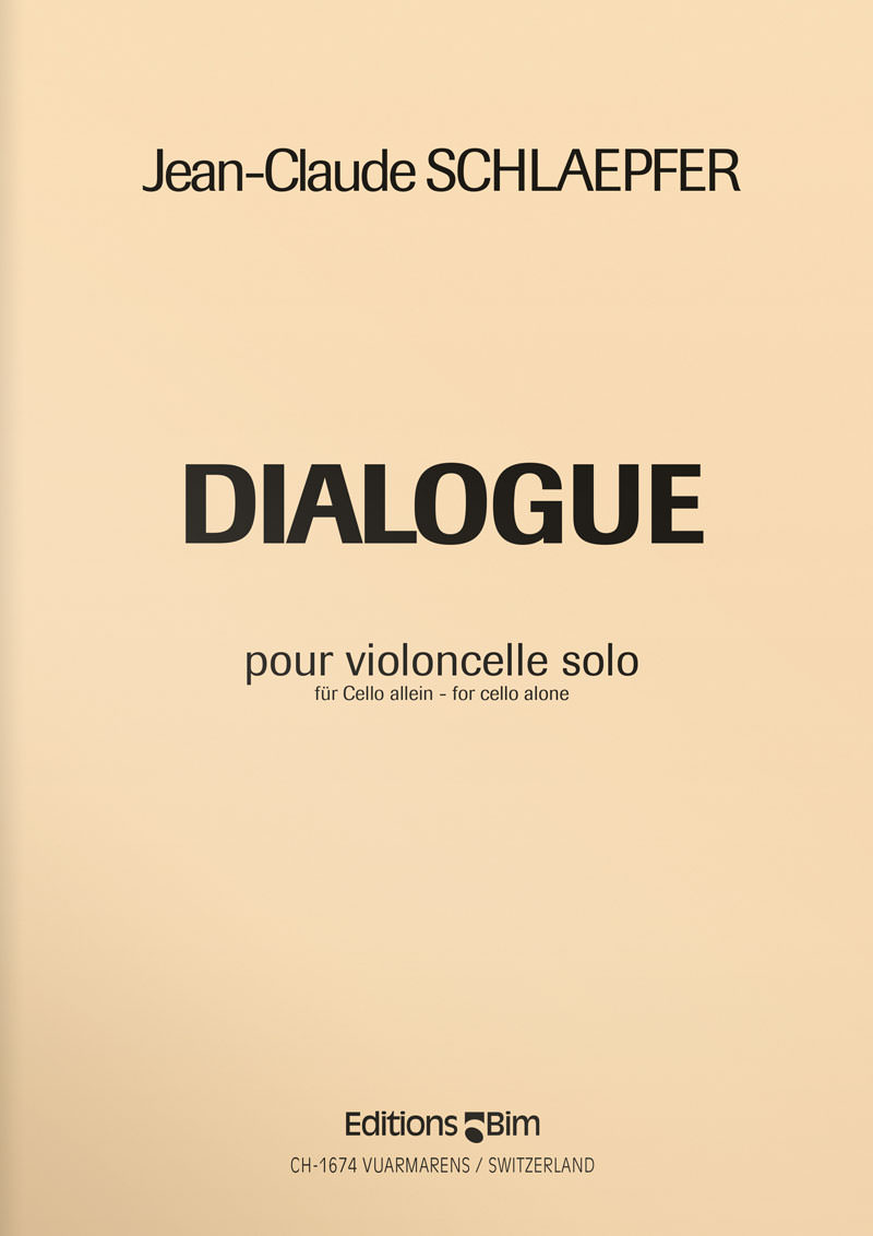 Dialogue - cliquer ici Dialogue - cliquer ici