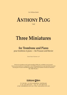 3 Miniatures - cliquer ici