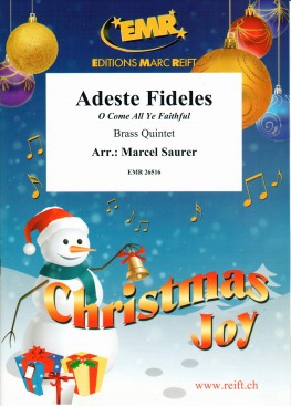 Adeste Fideles (O Come All Ye Faithful) - cliquer ici