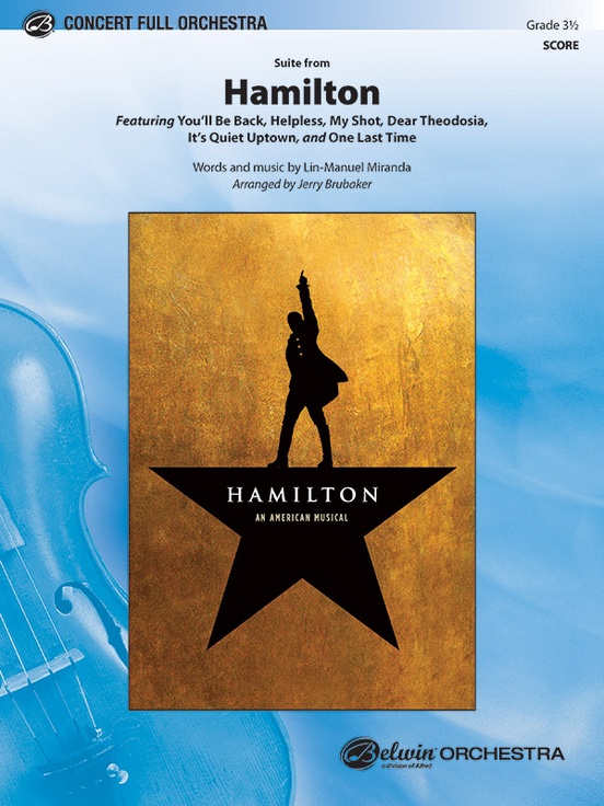 Suite from Hamilton - cliquer ici