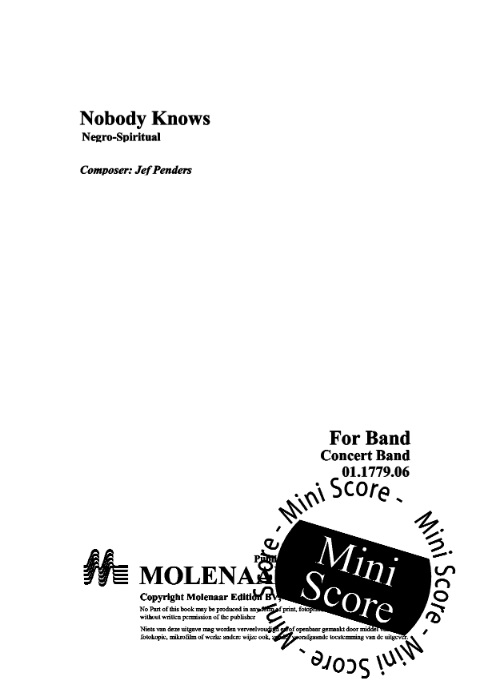 Nobody Knows - cliquer ici