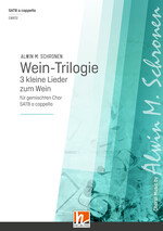 Wein-Trilogie (3 kleine Lieder zum Wein) - cliquer ici Wein-Trilogie (3 kleine Lieder zum Wein) - cliquer ici