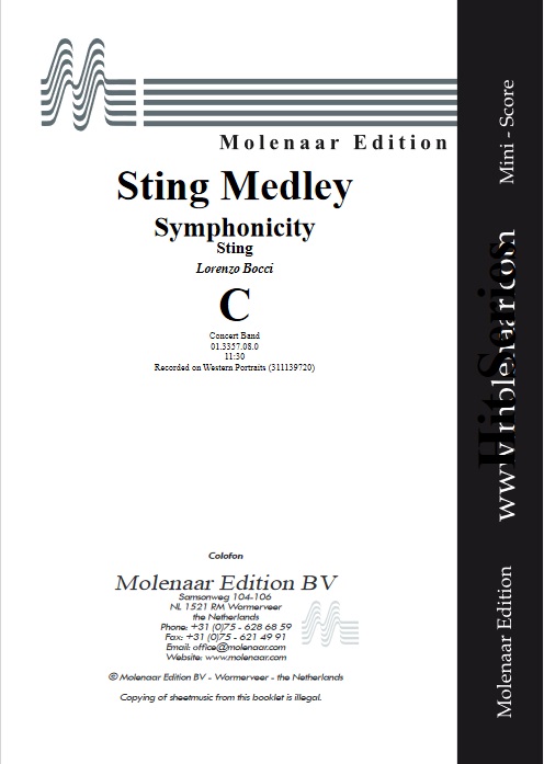 Sting Medley - cliquer ici