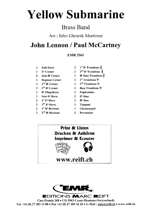 Yellow Submarine - cliquer ici