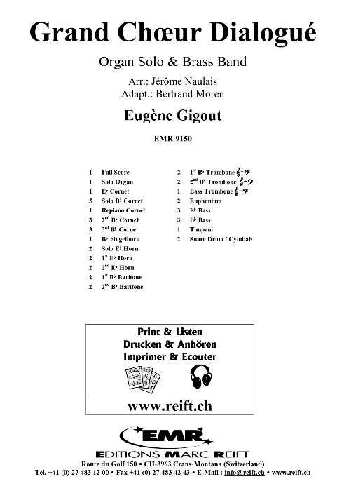 Grand Choeur Dialogu - cliquer ici