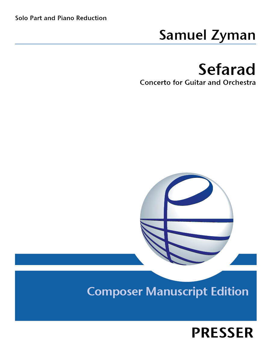 Sefarad (Concerto for Guitar and Orchestra) - cliquer ici
