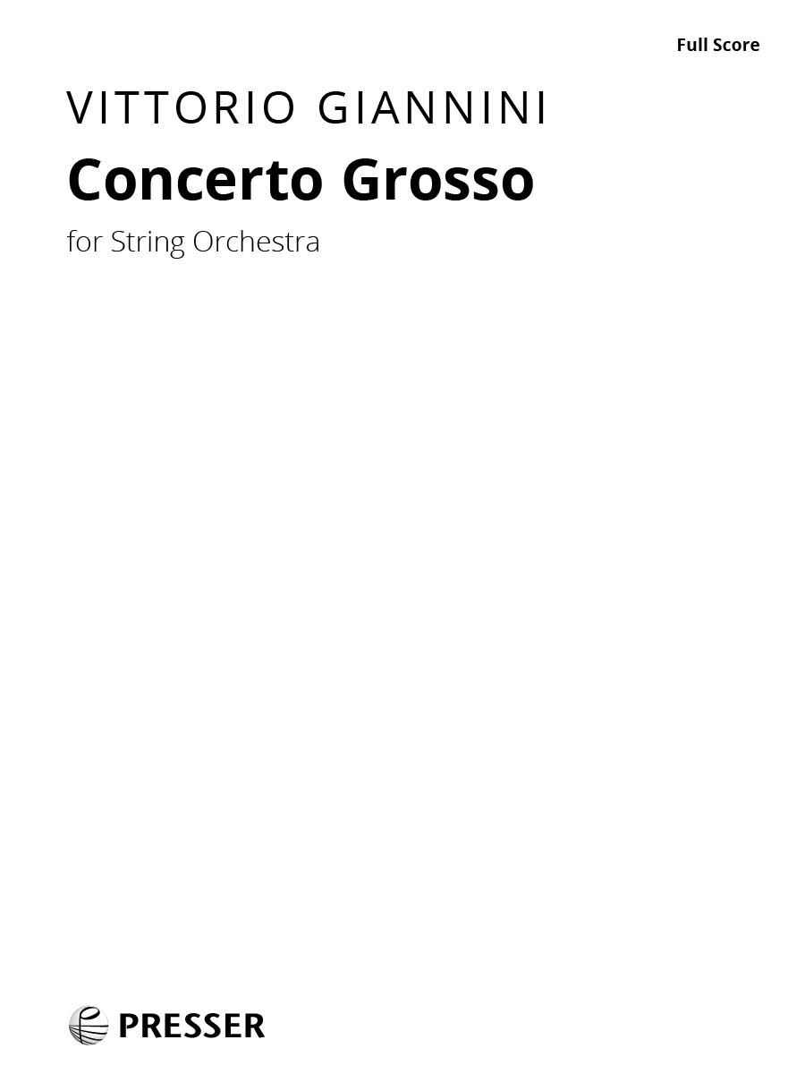 Concerto Grosso - cliquer ici