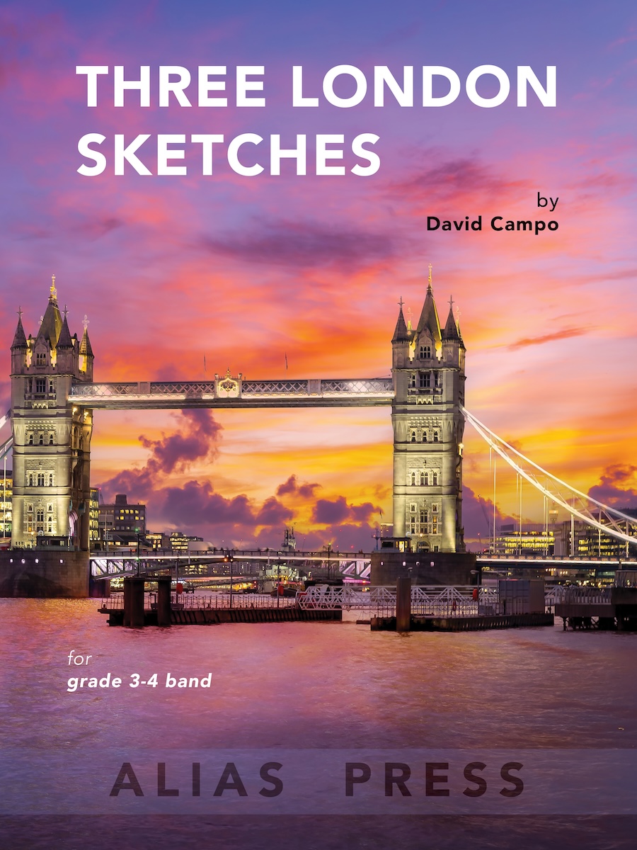 3 London Sketches (Three) - cliquer ici
