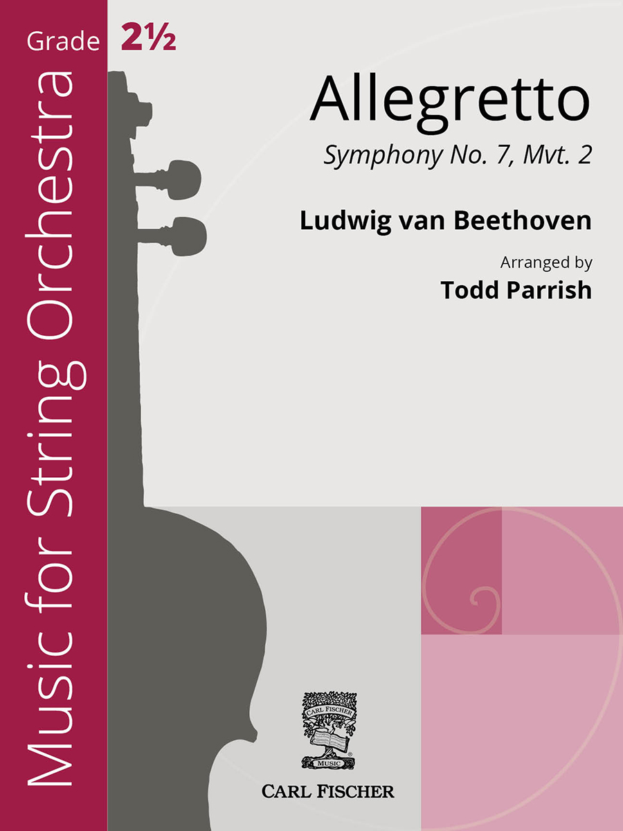 Allegretto Symphony #7, Mvt. 2 - cliquer ici
