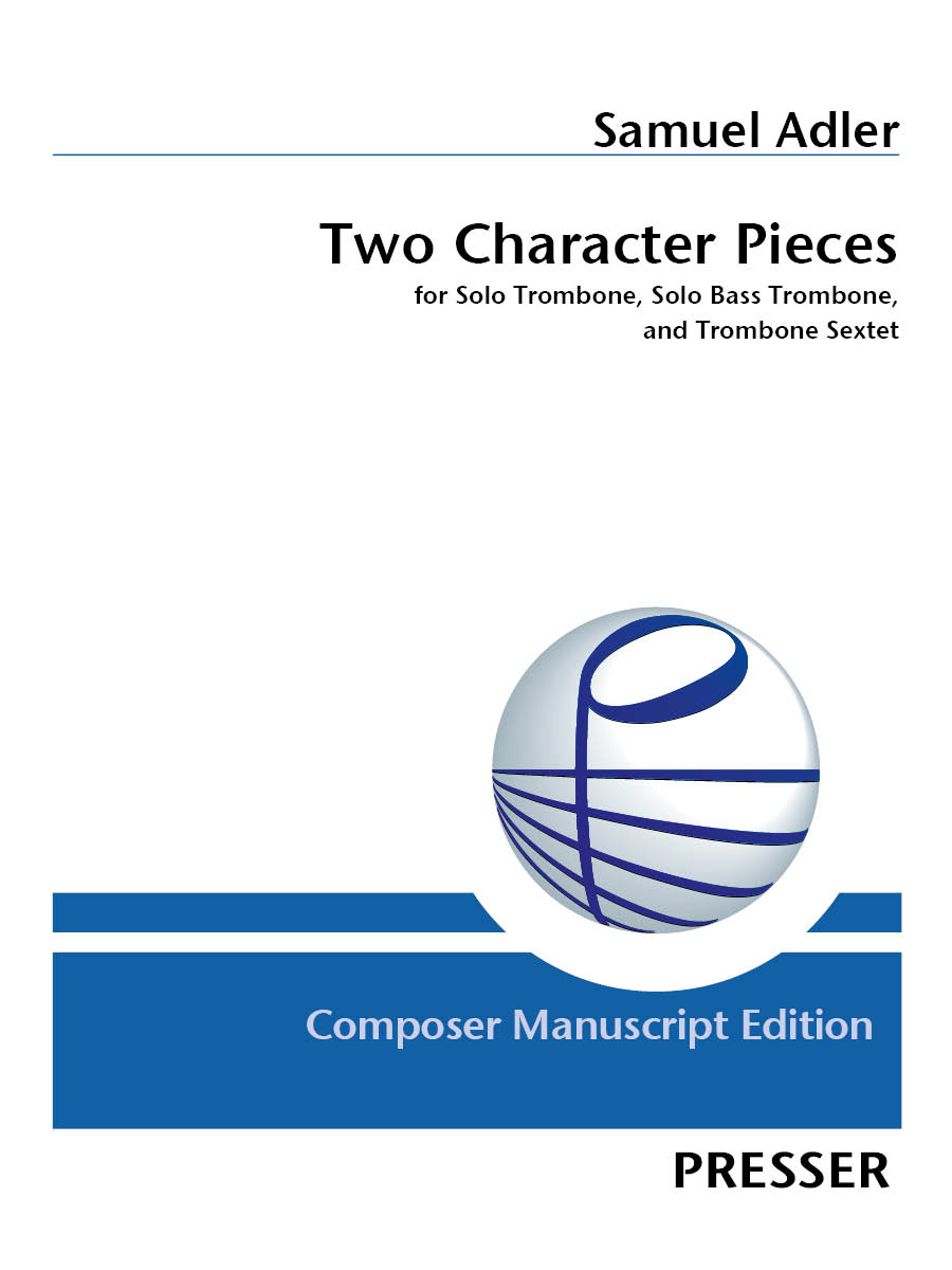 2 Character Pieces (Two) - cliquer ici 2 Character Pieces (Two) - cliquer ici