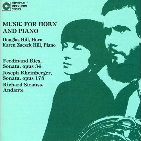 Music for Horn and Piano - cliquer ici Music for Horn and Piano - cliquer ici