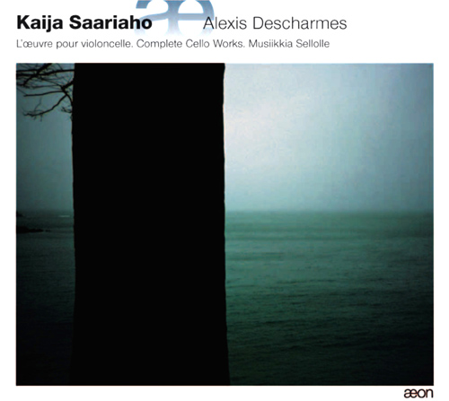 Kaija Saariaho: L'oeuvre pour violoncelle/Complete Cello Works/Musiikkia Sellolle - cliquer ici