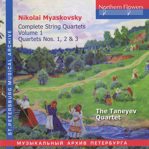 Nikolai Myaskovsky Complete String Quartets #1: Quartets Nos. 1, 2 & 3 - cliquer ici Nikolai Myaskovsky Complete String Quartets #1: Quartets Nos. 1, 2 & 3 - cliquer ici