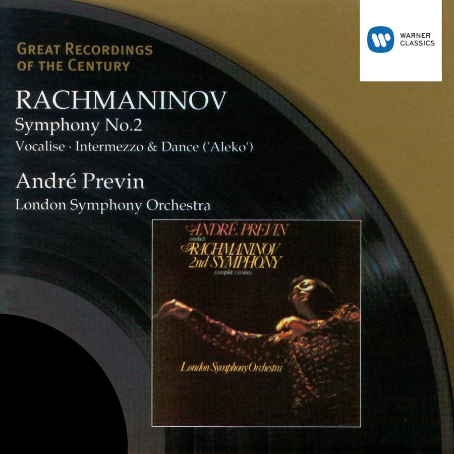 Symphony No. 2 / Vocalise / Aleko - cliquer ici