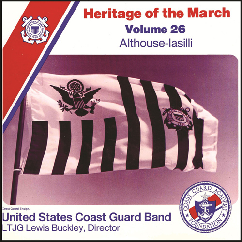 Heritage of the March #26 (The Music of Althouse and Iasilli) - cliquer ici
