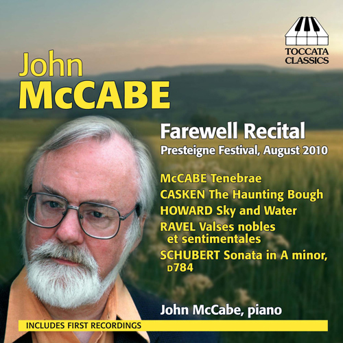 John McCabe: Farewell Recital - cliquer ici