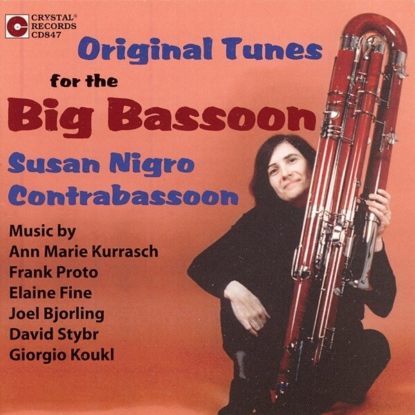 Original Tunes for the Big Bassoon - cliquer ici