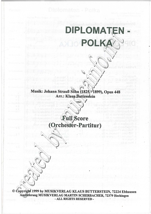 Diplomaten-Polka - cliquer ici