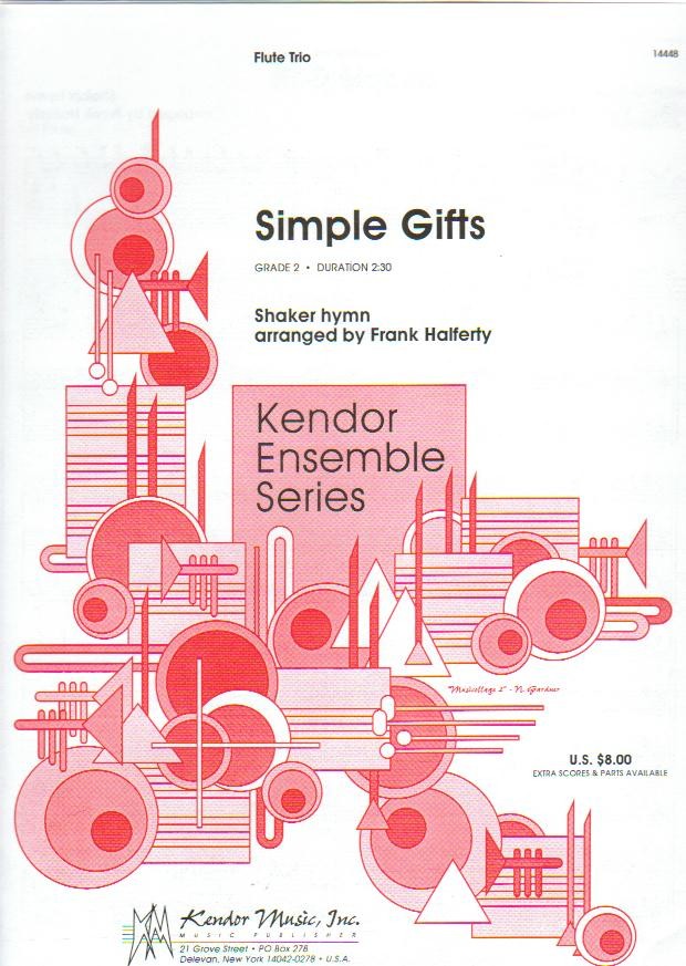 Simple Gifts - cliquer ici