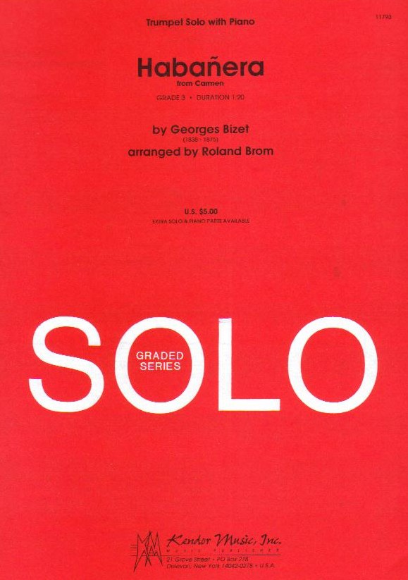 Habanera (from 'Carmen') - cliquer ici Habanera (from 'Carmen') - cliquer ici