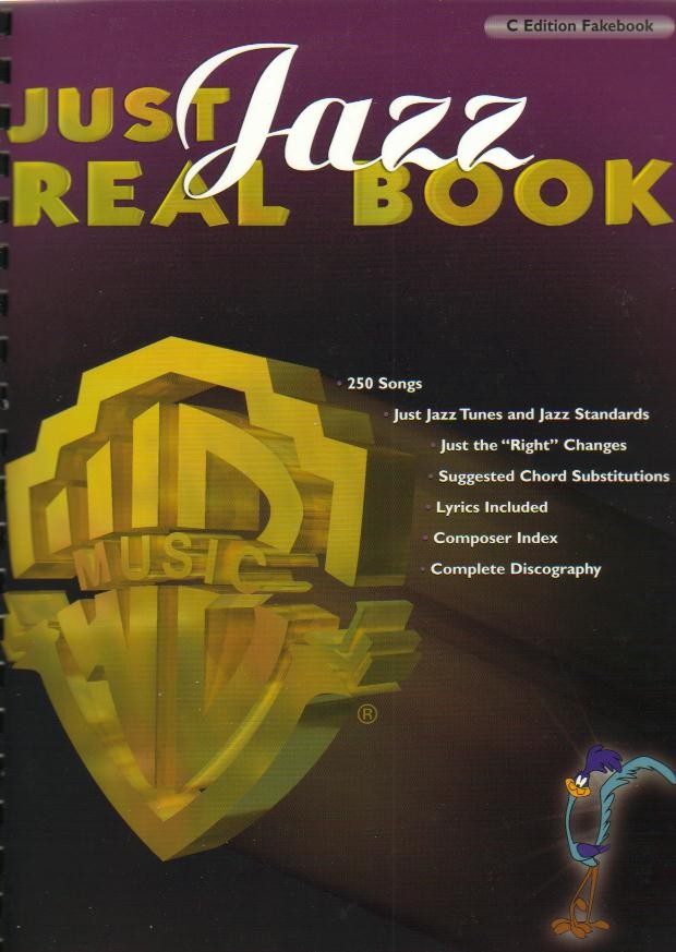 JUST JAZZ REAL BOOK (C-Version) - cliquer ici