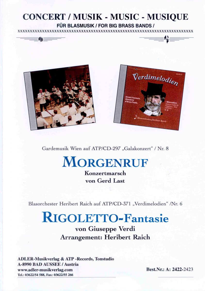 Rigoletto-Fantasie - cliquer ici
