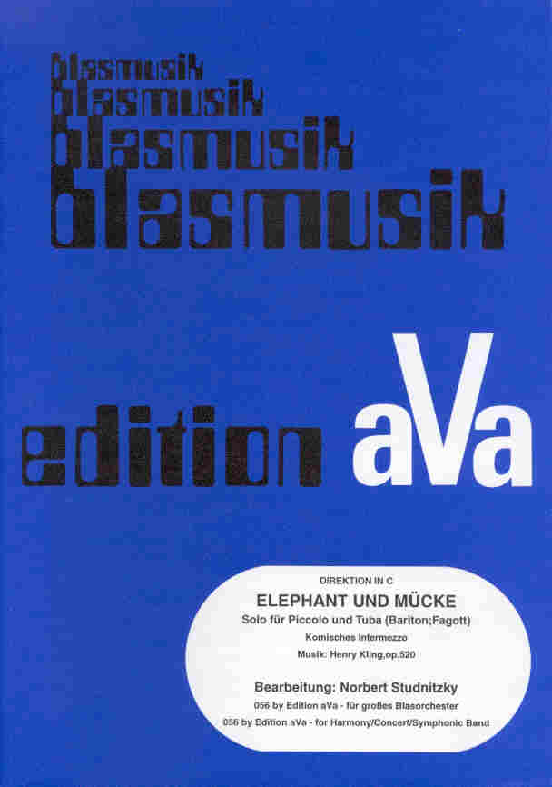 Elephant und M�cke - cliquer ici