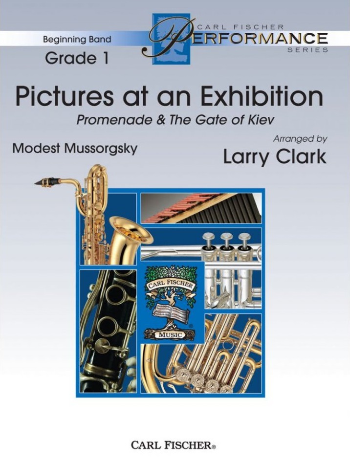 Pictures at an Exhibition ('Promenade' and 'Great Gate of Kiev') - cliquer ici