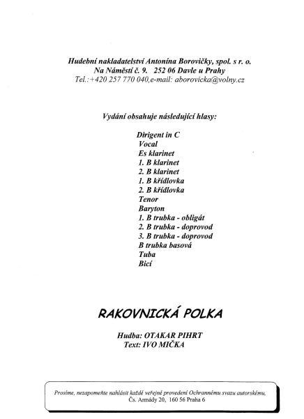 Auf der Hopfenernte (Rakovnicka-Polka) - cliquer ici