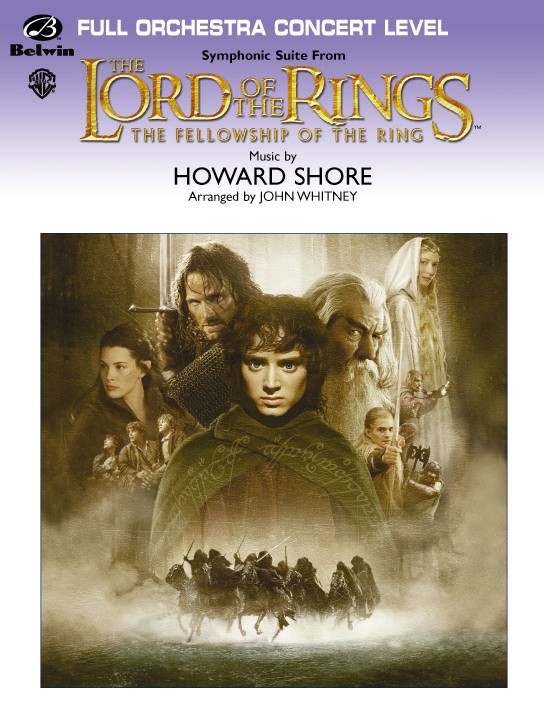 Symphonic Suite 'Lord of the Rings' - cliquer ici Symphonic Suite 'Lord of the Rings' - cliquer ici