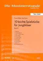 10 leichte Spielstücke für Jungbläser #2 - cliquer ici 10 leichte Spielstücke für Jungbläser #2 - cliquer ici