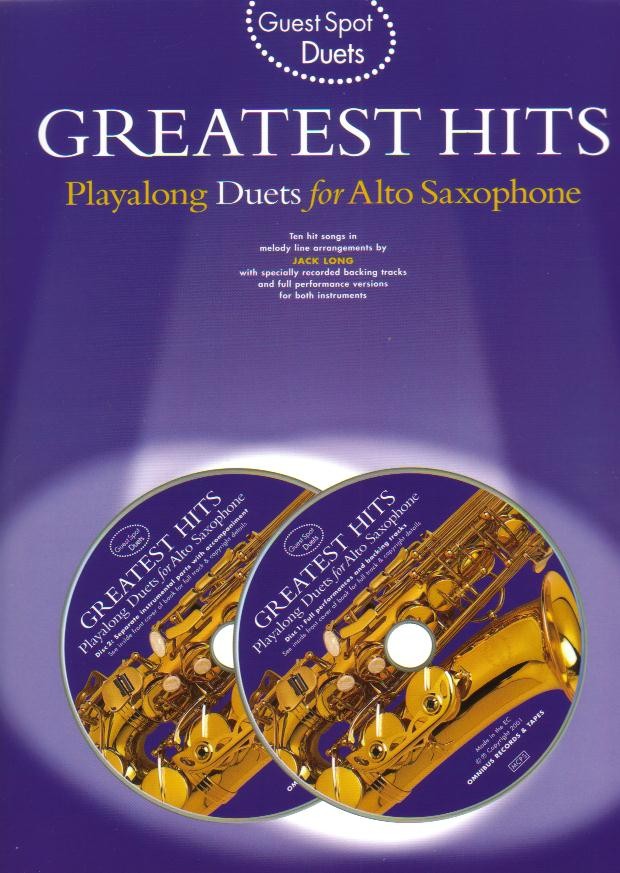 Greatest Hits Alto Saxophone - cliquer ici