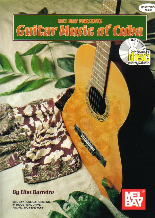 GUITAR MUSIC OF CUBA - cliquer ici
