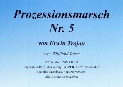 Prozessionsmarsch #5 - cliquer ici