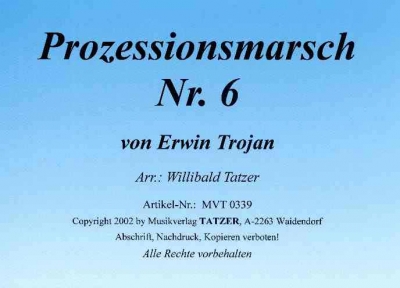 Prozessionsmarsch #6 - cliquer ici