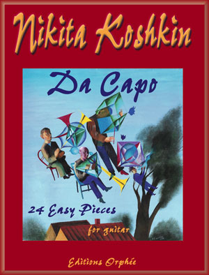 Da Capo - 24 Easy Pieces - cliquer ici