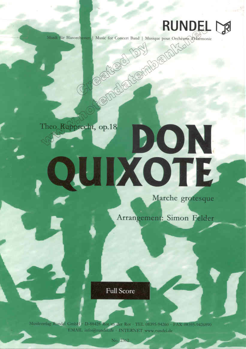 Don Quixote - cliquer ici