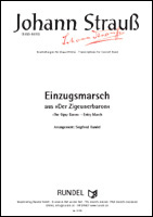 Einzugsmarsch aus 'Der Zigeunerbaron' (Entry March from "The Gipsy Baron" ) - cliquer ici