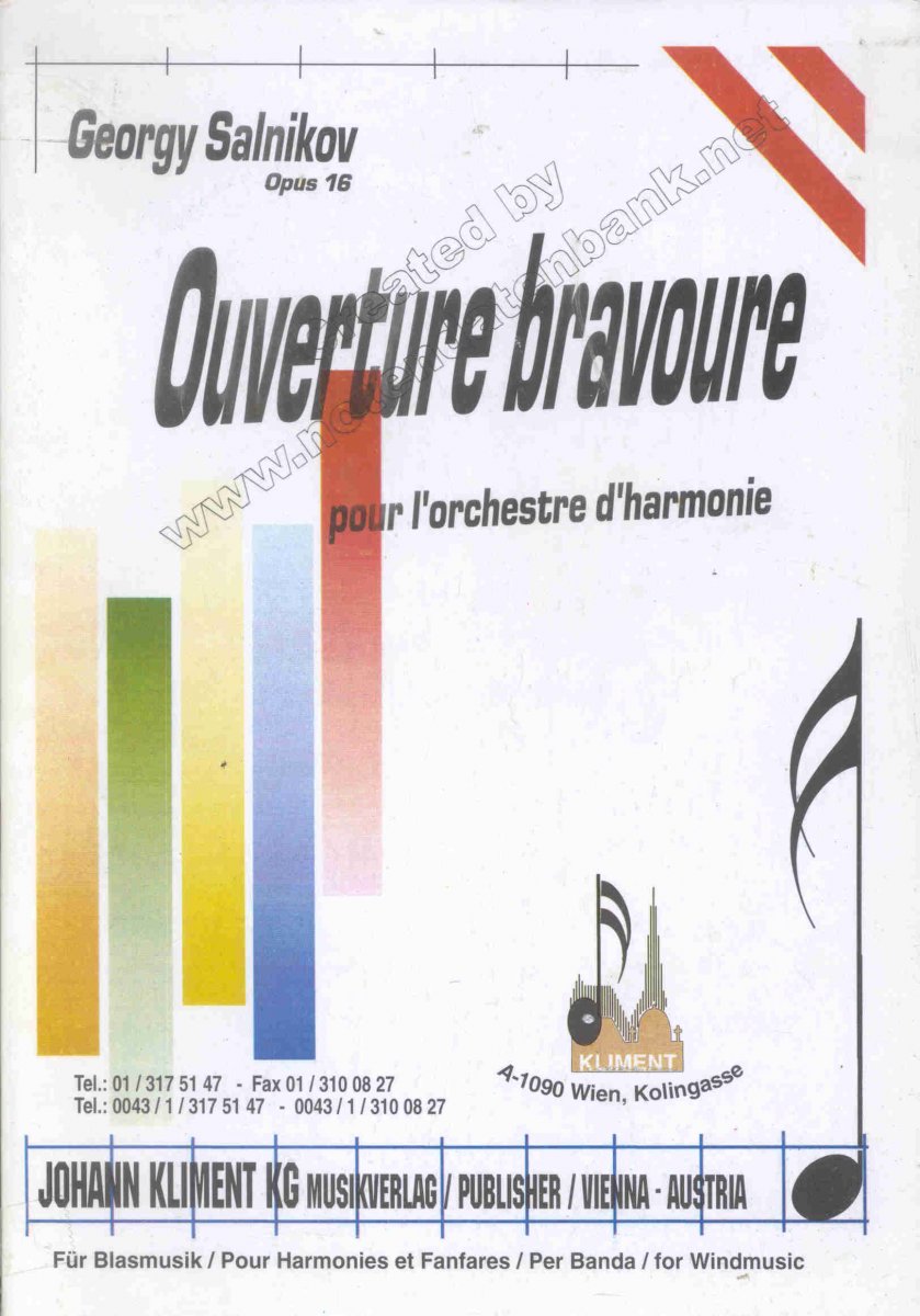 Ouverture Bravoure - cliquer ici