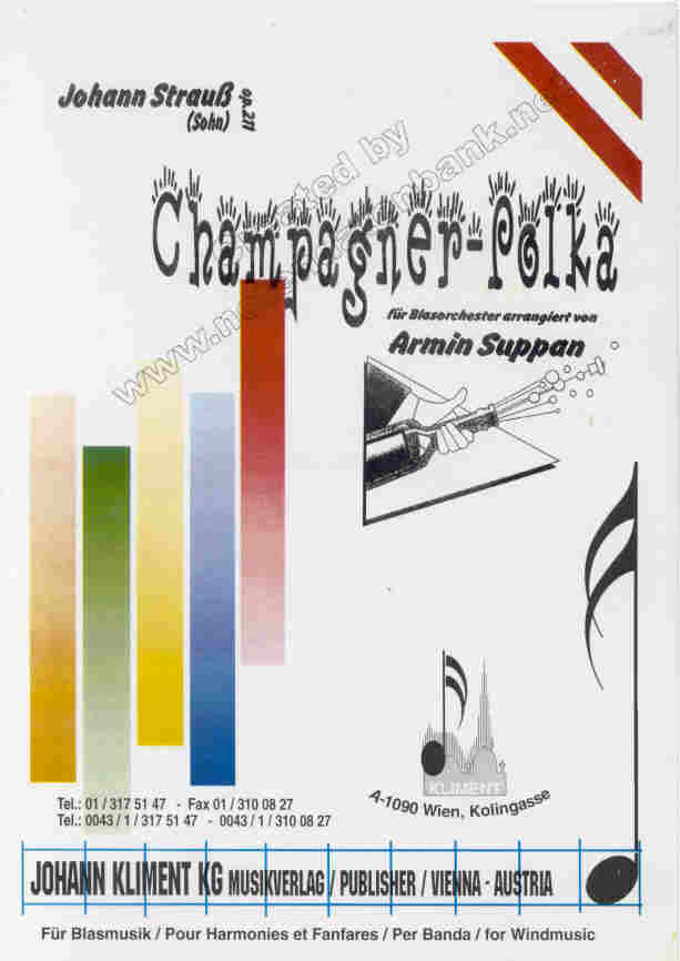 Champagner-Polka - cliquer ici Champagner-Polka - cliquer ici