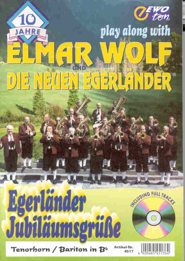 Egerländer Jubiläumsgrüsse (Play along Tnh/Brt) - cliquer ici Egerländer Jubiläumsgrüsse (Play along Tnh/Brt) - cliquer ici