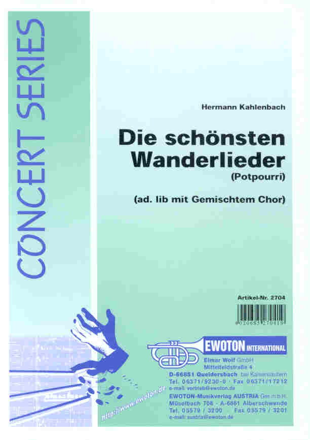 Sch�nsten Wanderlieder, Die - cliquer ici