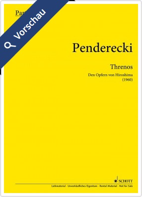 Threnos (Den Opfern von Hiroshima) - cliquer ici